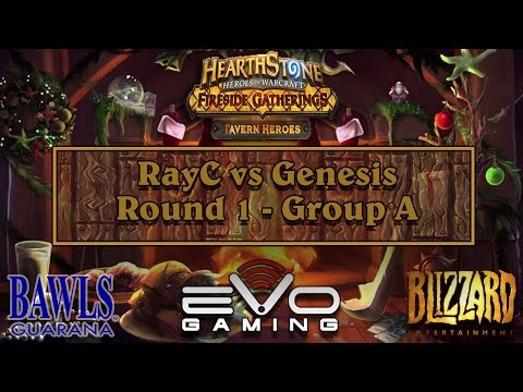 Evo Gaming Hearthstone W. Tavern Hero (RayC vs Genesis) Round 1 Group A