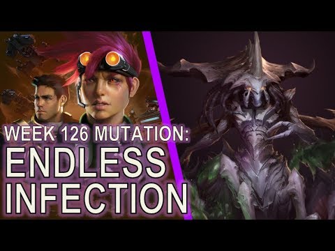 Starcraft II: Endless Infection [No Idea What Happened]