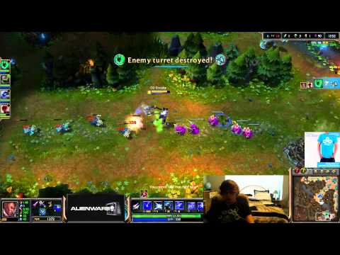 C9 Sneaky Lucian vs Varus [Challenger Ranked solo queue AD]