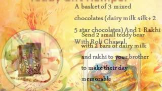 Raksha Bandhan Gifts Online for Sisters  & Brothers