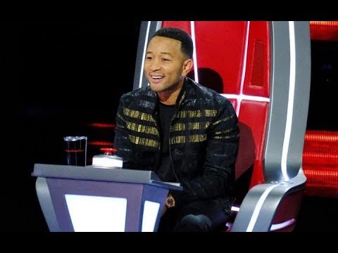 John Legend Gets Emotional After Helping 'The Voice' Contestant Clear Prince's Song