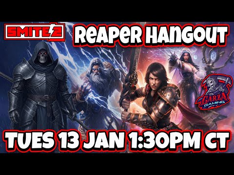 SMITE 2 - Darkgarza Playing Smite 2 Arena With His Reapers