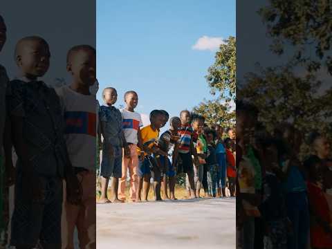 Kids Play In Water For The First Time