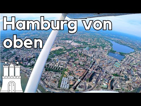 Durch die Kontrollzone Hamburg | Fly with Chris