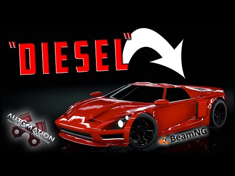 Building A Diesel Supercar!? Automation - BeamNG