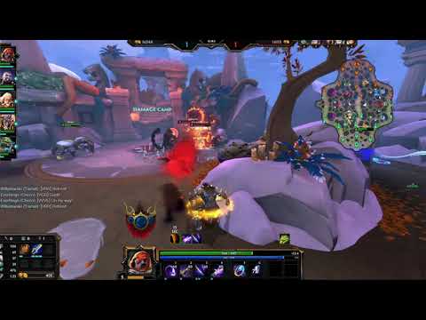 Bakasura and Tyr Camp the Solo Lane ( Bakasura Smite Jungle)