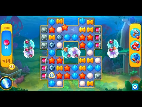 Fishdom level 8188