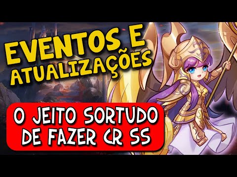 NOVIDADES, ATUALIZAÇÕES E COMO FAZER O REPARO DE ARMADURA SS DA FORMA CERTA - SAINT SEIYA AWAKENING