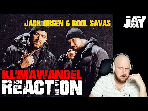 Jack Orsen & Kool Savas - KLIMAWANDEL (Audio) I REACTION