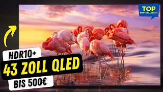 Ist DAS der BESTE 43 Zoll TV unter 500 Euro? Samsung QLED 4K Q60B Fernseher
