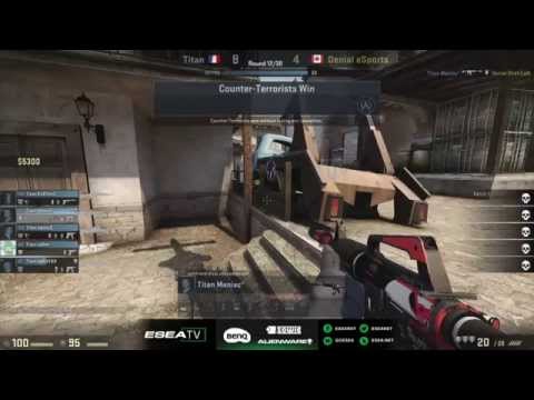 ESEA 17 LAN Finals: Titan vs Denial G1 | Titan eSports vs Denial E-Sports G1 (05.12.2014)