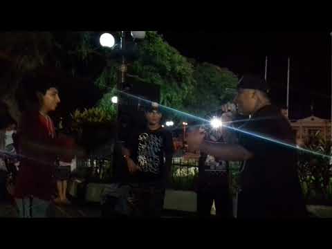 "ALEJANDRO" vs "CROW" - 3er y 4to puesto - Batalla de gallos: Quilmana