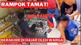 Download lagu RAMPOK SOK SOK'AN - TAMAT DI H4JAR OLEH WARGA TEREKAM CCTV #maling #viralnews #begal mp3