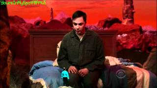 Sheldon In Star Trek - The Big Bang Theory