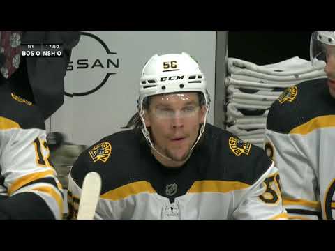 NHL   Dec.02/2021   Boston Bruins - Nashville Predators