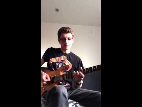 Defying Gravity - Vinnie Moore (Cover)