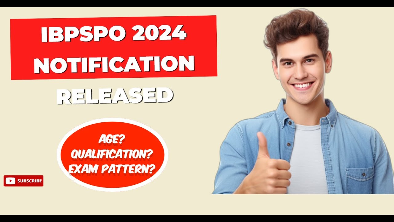 IBPS PO 2024 Notification PDF Out for 4455 Posts, Registration Begins
