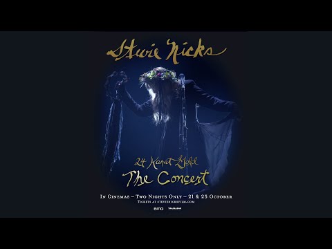 Stevie Nicks 24 Karat Gold - The Concert trailer