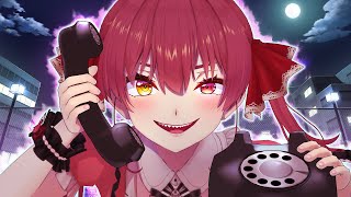 このあとゴミ捨て場からブランコに行ってタバコ屋いきそう - 【アニメ】もしもし?あたしマリーさん!