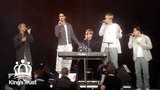 Elton John &amp; Backstreet Boys - Friends Never Say Goodbye (The Prince's Trust Party In The Park 2000)