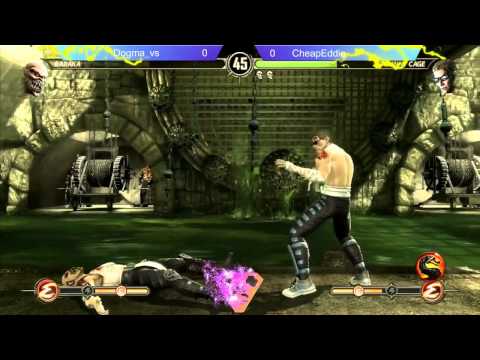 MFA 2014 GRAND FINAL MK9. Arzu (Kitana) VS CheapEddie (Cage). Mortal Kombat 9 MFA Tournament 2014