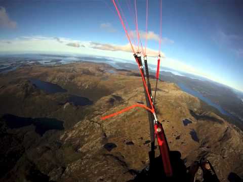 Paragliding_Kattnakken_Sep 2012