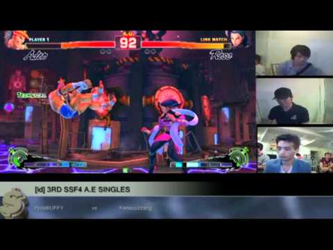 3rd SSF4 AE Singles hydeBUFFY vs kensouzang.mkv