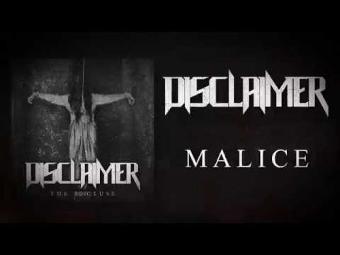 DISCLAIMER - Malice