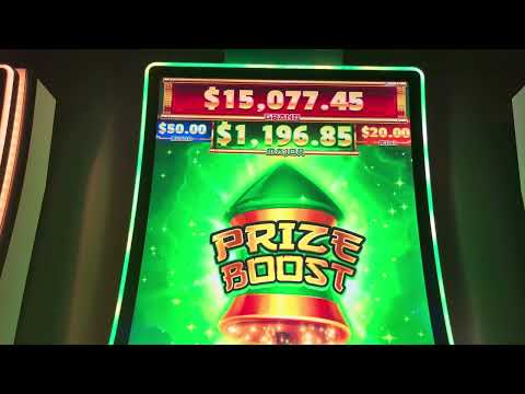 Another hand pay Major jackpot win rising rockets slot Mohegan sun