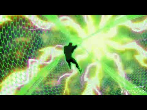 Green lantern ( True power ) -protecting the world - Justice league Doom 2012