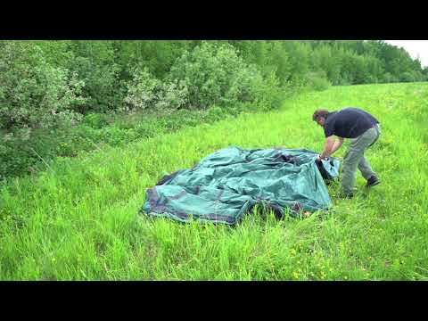 Миниатюра изображения товара Палатка Alexika Nevada 4 / 9167.4401 (зеленый)