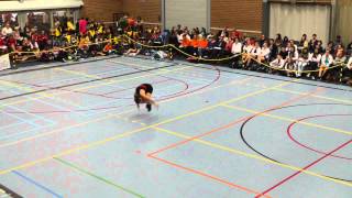 preview picture of video 'PK A-Masters 15+ (freestyle) Marthe Vehent'