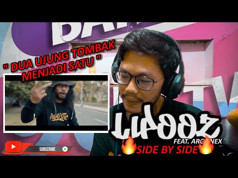 TAJEM DUA-DUANYA | REACTION ! LIPOOZ FT ARGONEX - SIDE BY SIDE