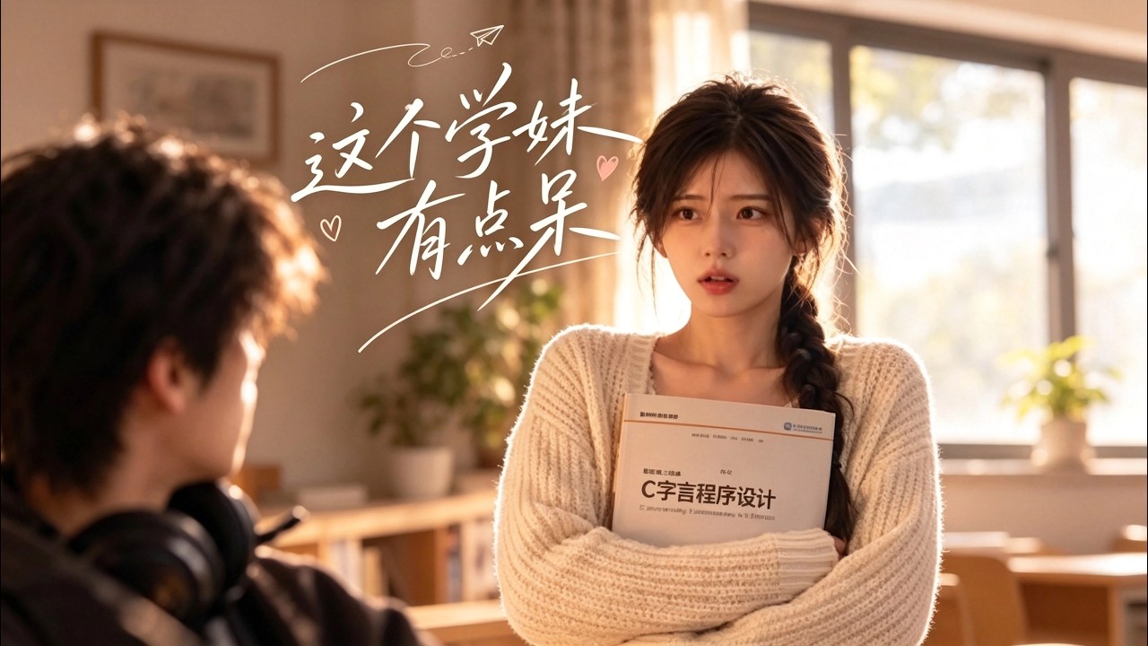《这个学妹有点呆～》1-15超甜日常剧来袭