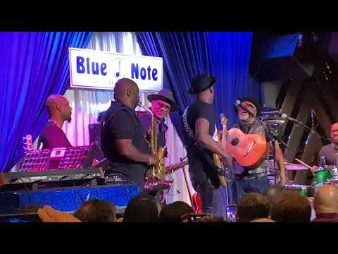 09 No Woman No Cry - Marcus Miller, Kirk Whalum, Jonathan Butler Live @ Blue Note, NYC, 2022-07-14