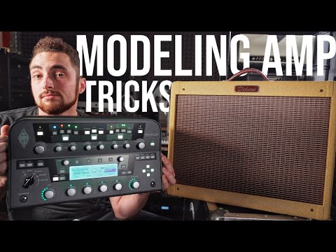 How To Make Your Helix Or Kemper FEEL Like The Real Thing