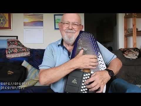 Autoharp: Billy Bones' Hornpipe (Including lyrics and chords)