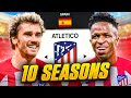 I Takeover Atletico Madrid for 10 Seasons…