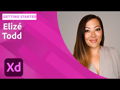 Designing a Responsive Landing Page with Elizé Todd - 1 of 2 | Adobe Creative Cloud
