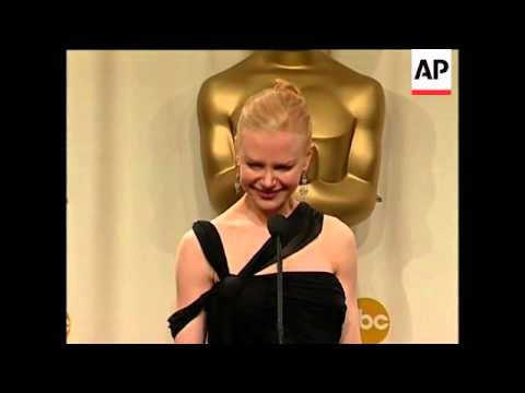 Oscars 2003 (D)