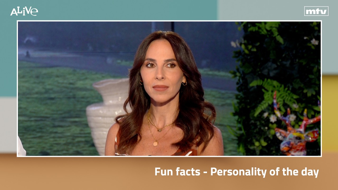 Fun facts - Personality of the day