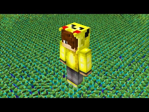 100,000 ZOMBİ VS ISMETRG! - Minecraft