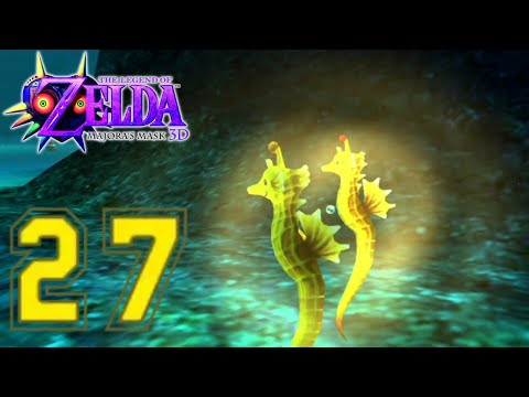 The Legend of Zelda: Majora's Mask 3D - Part 27 - Rounding Up the Eggs