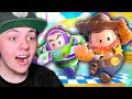 Fall Guys X Toy Story Is Amazing
