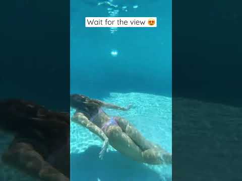 Diving into paradise at the Park Hyatt in St. Kitts 💕