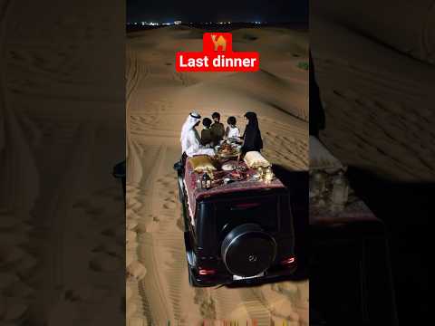 Why Does a Sheikh Take His Wife to the Desert? 😲 | Royal Dubai Secrets #shortvideo