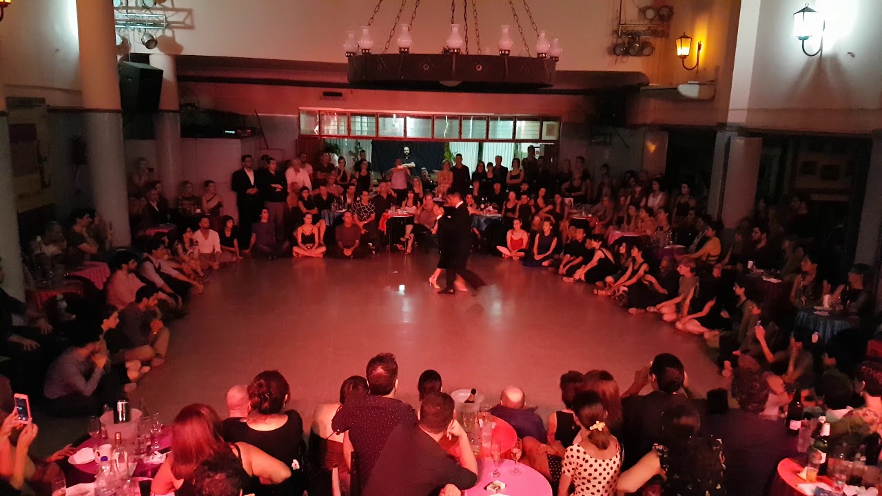 ROXANA SUÁREZ y SEBASTIAN ACHAVAL en Viva La Pepa! Milonga (2/4)