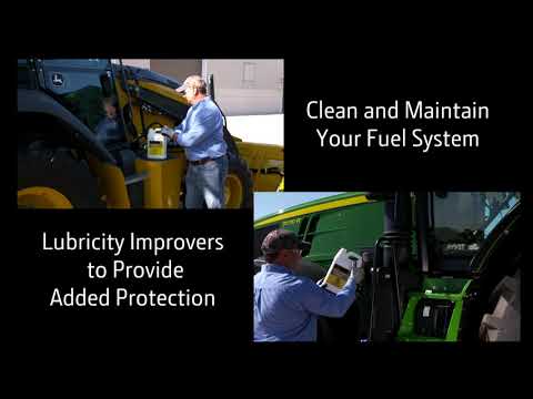 John Deere Diesel Fuel Additives Video - English
