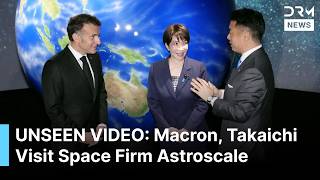 JUST IN: Macron, Takaichi Visit Space Firm Astroscale, Boost France–Japan Space Alliance | AA1B