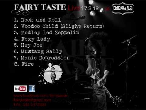 Fairy Taste - 3. Medley Led Zeppelin ( live @ Babalula )